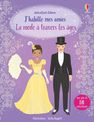 Usborne - J'habille mes amies - La mode à travers les âges - Autocollants
