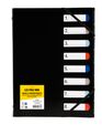 Trieur A4 - 8 positions - disponible dans différentes couleurs - Les Prix Mini