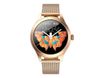 MaxCom FW42 - Montre intelligente avec affichage 1.09" - Bluetooth - 70 g - or
