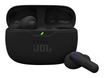 JBL Wave Beam 2 - Écouteurs sans fil avec micro - Bluetooth - Suppresseur de bruit actif - noir