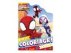 Marvel Spidey et ses amis extraordinaires - Vive le coloriage! (Team Spidey ville) + stickers - livre à colorier