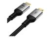 Force Power Lite - Ultra High Speed - câble HDMI mâle pour HDMI mâle - noir