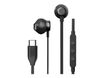 JBL TUNE 305C - Écouteurs avec micro filaire - USB-C - noir