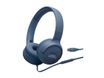 JBL TUNE 520C - Casque avec micro filaire - USB-C - bleu