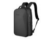 QUALO Ultimate Line - Sac à dos pour ordinateur portable - Waterproof - port USB - jusqu'à 15,6" - noir