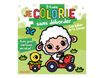 Je colorie sans deborder (2-4 ans) - les bebes dela ferme - avec gros contours en relief !