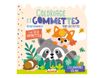 Mon p'tit hemma - coloriage et gommettes pour lespetits - les animaux calins - + de 300 gommettes 
