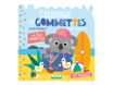 Mon p'tit hemma - coloriage et gommettes pour lespetits - les vacances - + de 300 gommettes reposit