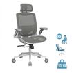 Fauteuil Cougar Speeder One - accoudoirs rabattables - appuie-tête réglable - blanc