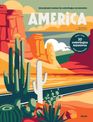 Coloriage au numéro - America