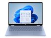 HP OmniBook 5 Flip Laptop 14-fp0036nk - PC portable inclinable et tactile 14" - Intel Core 5-120U - 16/512 Go - bleu ciel