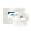 Argos - Papier toilette Mini jumbo - 12 rouleaux de 750 feuilles - 2 plis - 180m