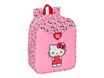 SAFTA - Mochila guardería S - carro adaptable - Hola Kitty