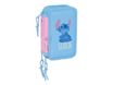 SAFTA - Plumier - triple, 37 piezas - Stitch Bright