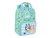 SAFTA - Mochila escolar - con asas - Bluey "Sisters"