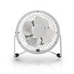 Nedis - Mini ventilateur de table - 10 cm - 1 vitesse - alimentation USB - blanc