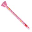 Legami - Stylo gel effaçable - encre rose - papillon