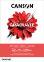 Canson Graduate Acrylic – Bloc 20 feuilles - A5 - 300g