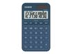 Casio SL-310YC - Calculatrice - 10 chiffres - panneau solaire, pile - bleu