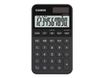 Casio SL-310YC - Calculatrice - 10 chiffres - panneau solaire, pile - noir