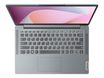 Lenovo IdeaPad Slim 3 14AMN8 82XN - Ordinateur portable 14" - AMD Ryzen 5-7520U - 16/512 Go - gris arctique