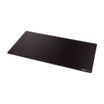 Fellowes Breyta - Tapis de bureau -Sous-main - 80 x 40 cm - noir