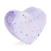 Porte-monnaies cœur mauve Lovely Things Back2Fun