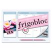 Mini Frigobloc Hebdomadaire Zen - Calendrier compact / sem