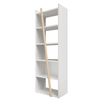 Bibliothèque ITALIC - Blanc/Chêne