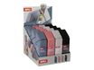 APLI Up North - Jeu de sacs - convertible - silicone - bleu, gris, noir, rose