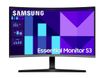 Samsung Essential S3 S27D392GAU - Écran LED incurvé 27" - S39GD Series - FHD - 100 Hz - HDMI, VGA - noir