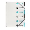 Exacompta Titane - Trieur 6 positions - A4 - disponible dans différentes couleurs