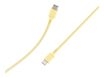 BIGBEN Connected - Câble USB - USB-C (M) pour USB-C (M) - 1.2 m - jaune