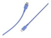 BIGBEN Connected - Câble USB - USB-C (M) pour USB-C (M) - 1.2 m - bleu