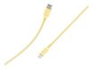BIGBEN Connected - Câble USB - USB-C (M) pour Lightning (M) - 1.2 m - jaune