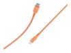 BIGBEN Connected - Câble USB - USB-C (M) pour Lightning (M) - 1.2 m - orange