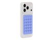 Bigben -Support de téléphone portable à ventouse - double face - bleu