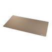 Fellowes Breyta - Tapis de bureau -Sous-main - 80 x 40 cm - sable
