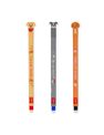 Set de 3 Legami - Stylos à encre gel effaçable Back to School