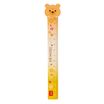 Legami Bear Sweet Bear - Regla - Oso Teddy 15 cm plástico transparente Lote de 1