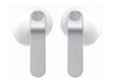 Samsung Galaxy Buds4 - Écouteurs sans fil avec micro - Bluetooth - blanc