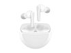 Belkin SoundForm Rhythm - Écouteurs sans fil avec micro - Bluetooth - Suppresseur de bruit actif - blanc
