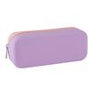 NORDIK - Trousse Silicone - 1 Compartiment - Lilas Rose