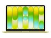 Apple MacBook Neo - MacBook 13" - A18 Pro 5-core - 8/512 Go - Citron