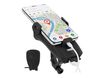 T'nB Urban Moov - Support pour vélo pour téléphone portable - 4 en 1 - jusqu'à 6,3" - noir