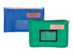 Wonday - Sac postal pour documents - nylon - bleu