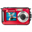 Agfaphoto - Appareil Photo Waterproof Realishot WP8000 - Rouge