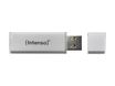 Intenso Alu Line - Pack de 3 Clés USB - 16 Go - USB 2.0 - argent