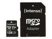 Intenso Professional - Carte mémoire flash (adaptateur microSDXC vers SD inclus) - 512 Go - Video Class V30 / UHS-I U3 / Class10