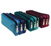 Exacompta - Trousse rectangle - 3 compartiments - coloris assortis